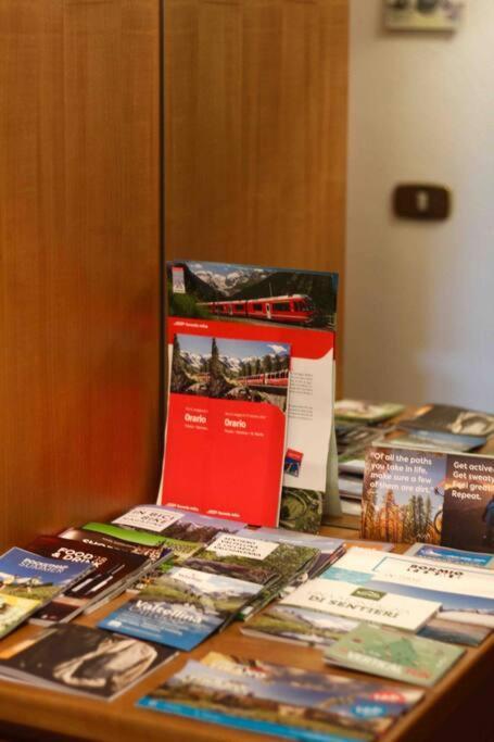 All'Ombra Del Mortirolo Mazzo di Valtellina Zewnętrze zdjęcie